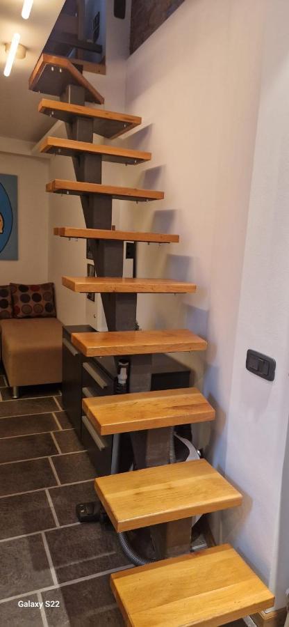 Micro Appartement Belgrado Buitenkant foto