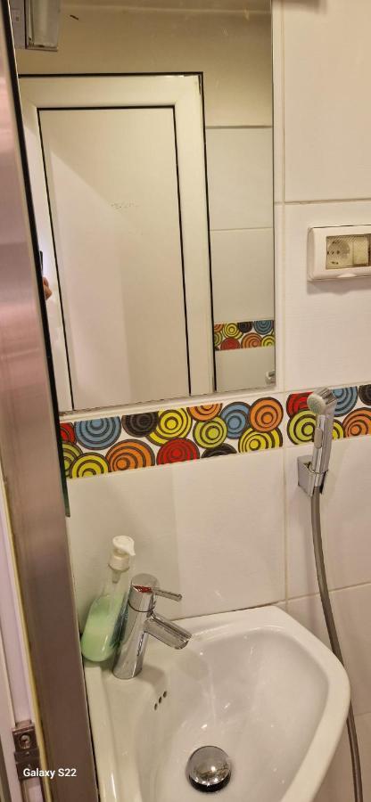 Micro Appartement Belgrado Buitenkant foto