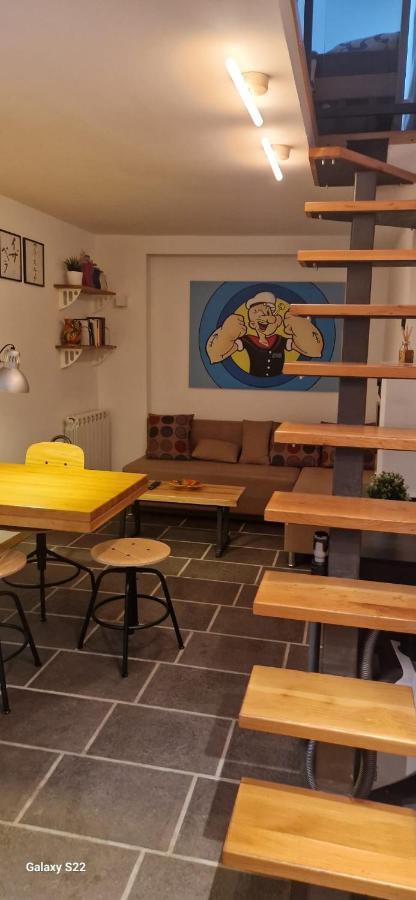 Micro Appartement Belgrado Buitenkant foto