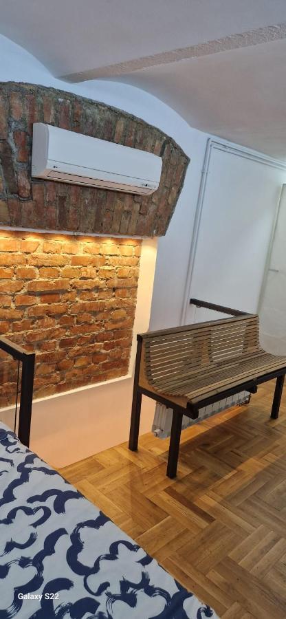 Micro Appartement Belgrado Buitenkant foto
