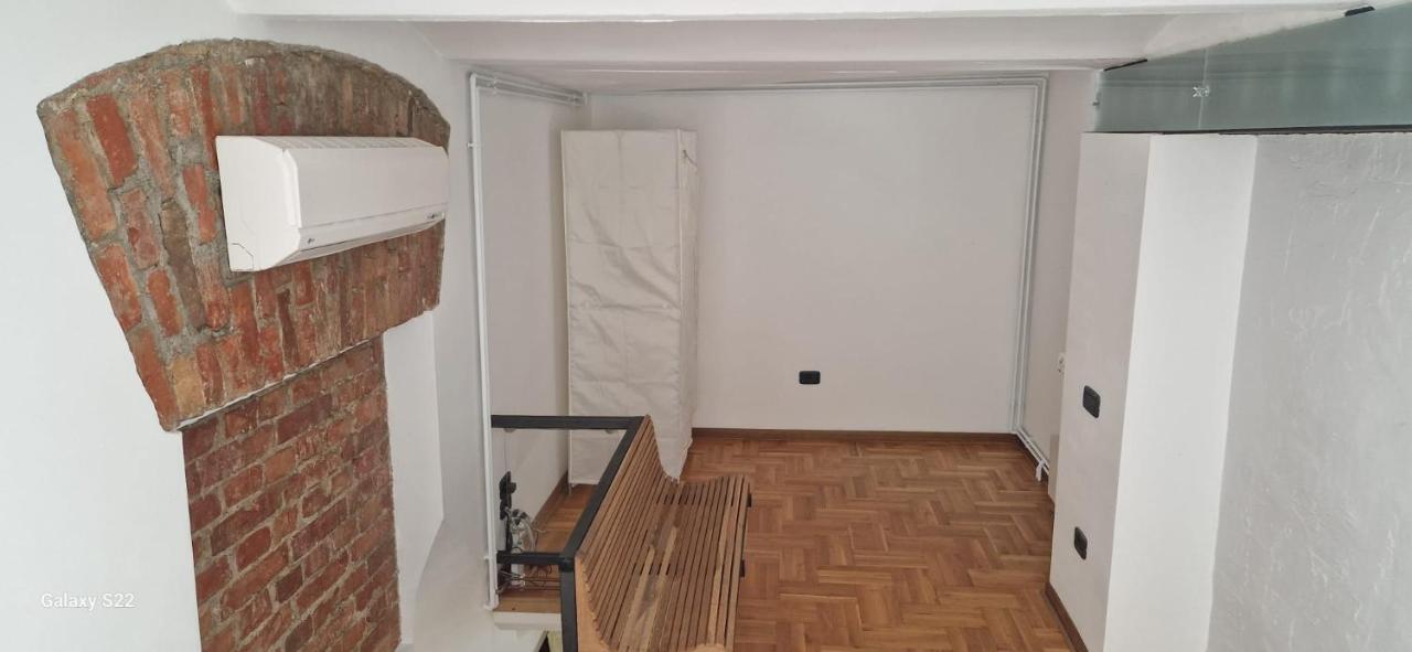 Micro Appartement Belgrado Buitenkant foto